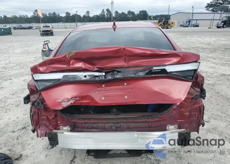 2023 Honda Accord Lx из США, поврежденный, VIN 1HGCY1F29PA050874